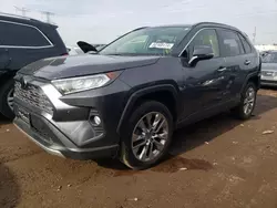 Toyota Rav4 Limited salvage cars for sale: 2021 Toyota Rav4 Limited