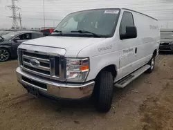 Vehiculos salvage en venta de Copart Elgin, IL: 2014 Ford Econoline E250 Van