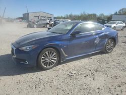 Salvage cars for sale at Memphis, TN auction: 2017 Infiniti Q60 Premium