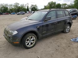 Salvage cars for sale from Copart Baltimore, MD: 2010 BMW X3 XDRIVE30I