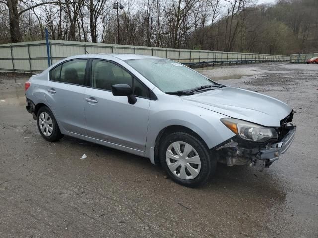 2016 Subaru Impreza