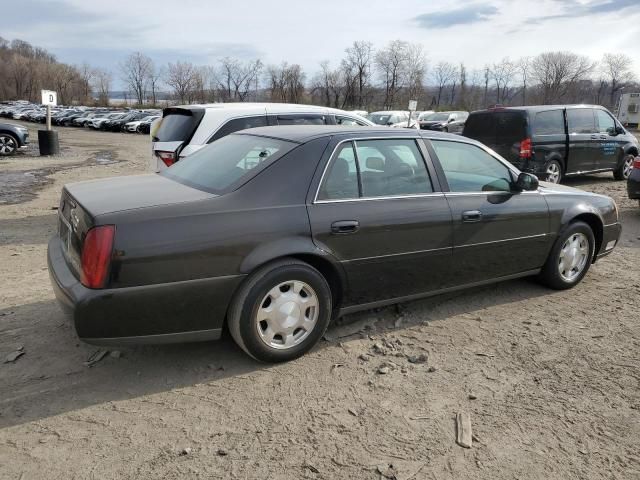 2001 Cadillac Deville