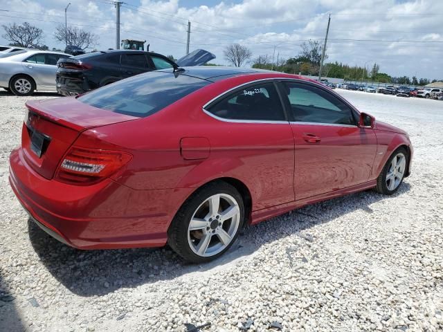 2012 Mercedes-Benz C 250