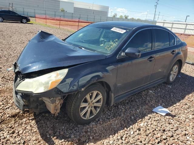 2012 Subaru Legacy 2.5I Premium