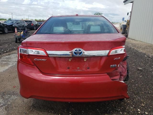 2012 Toyota Camry Hybrid