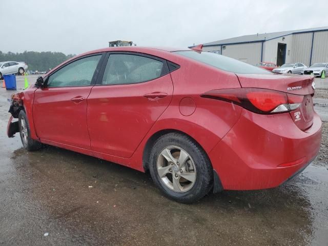 2015 Hyundai Elantra SE