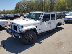 Salvage cars for sale from Copart Glassboro, NJ: 2021 Jeep Gladiator Sport