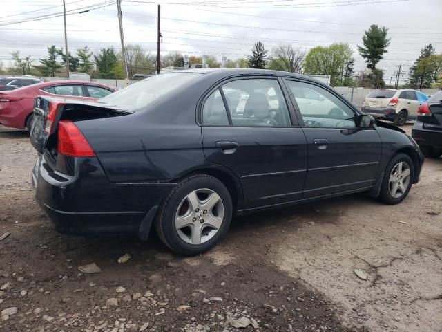 2005 Honda Civic EX