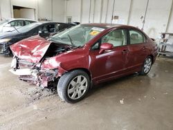 Salvage cars for sale at Madisonville, TN auction: 2008 Honda Civic LX