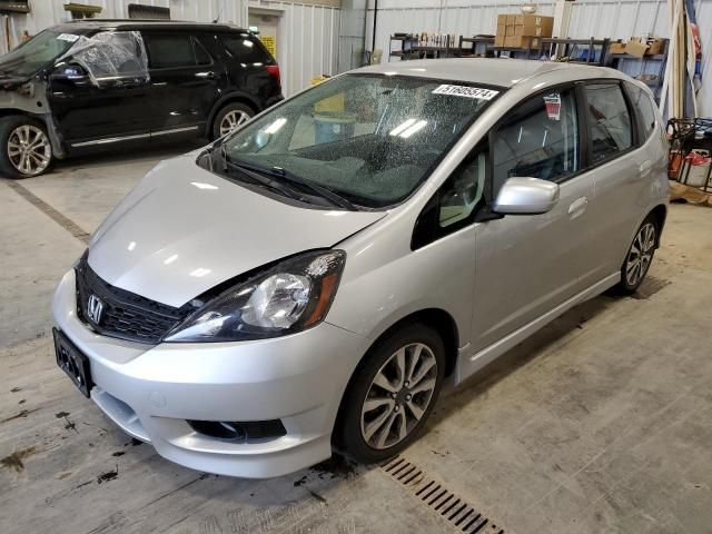 2012 Honda FIT Sport