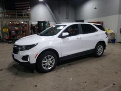 Salvage cars for sale at Ham Lake, MN auction: 2022 Chevrolet Equinox LT