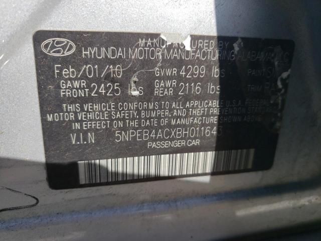 2011 Hyundai Sonata GLS