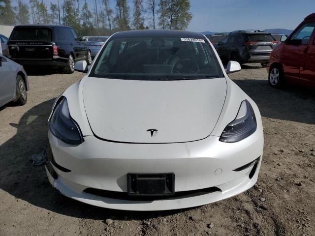 2022 Tesla Model 3