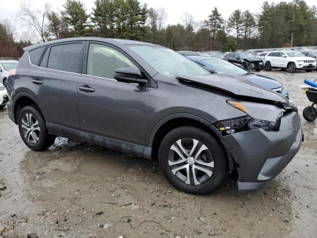 2018 Toyota Rav4 LE