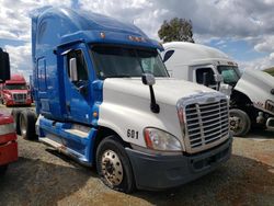 Salvage trucks for sale at Sacramento, CA auction: 2011 Freightliner Cascadia 125
