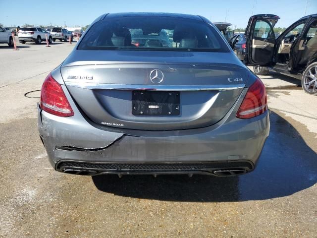 2017 Mercedes-Benz C 43 4matic AMG