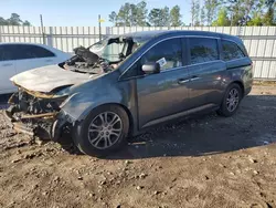 Salvage cars for sale at Harleyville, SC auction: 2012 Honda Odyssey EXL