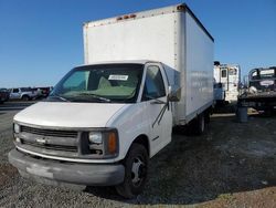 Salvage trucks for sale at San Diego, CA auction: 2000 Chevrolet Express G3500
