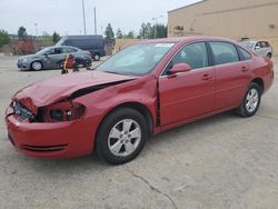 Salvage cars for sale from Copart Gaston, SC: 2008 Chevrolet Impala LT