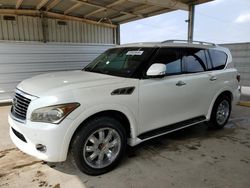 Infiniti QX56 salvage cars for sale: 2011 Infiniti QX56