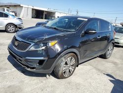 Salvage cars for sale from Copart Sun Valley, CA: 2014 KIA Sportage EX