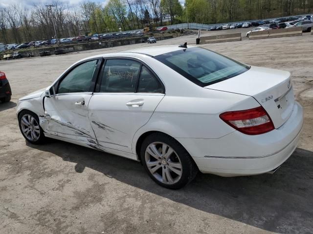 2010 Mercedes-Benz C 300 4matic