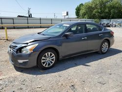 Salvage cars for sale from Copart Oklahoma City, OK: 2013 Nissan Altima 2.5