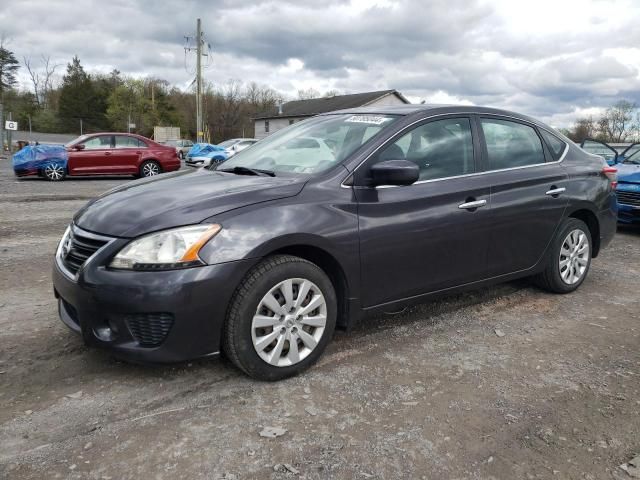 2014 Nissan Sentra S