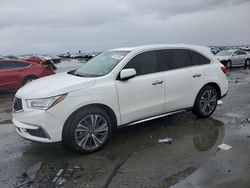 Salvage cars for sale at Martinez, CA auction: 2020 Acura MDX Technology