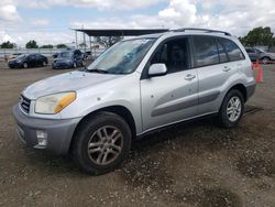 Salvage cars for sale from Copart San Diego, CA: 2001 Toyota Rav4