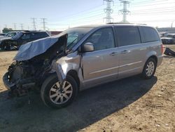 Vehiculos salvage en venta de Copart Elgin, IL: 2016 Chrysler Town & Country Touring