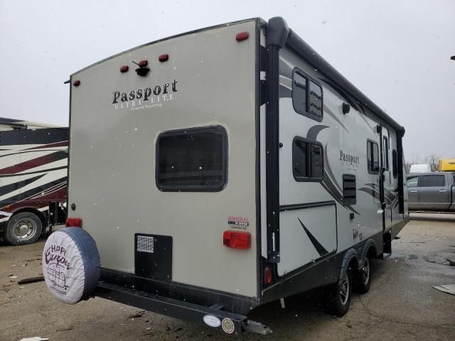 2018 Passport Travel Trailer