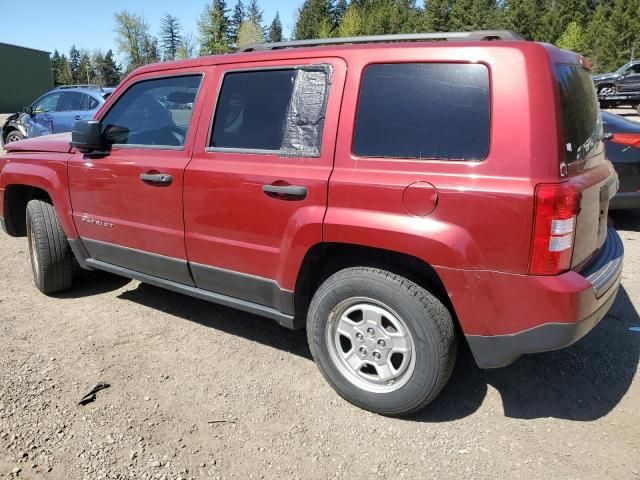 2012 Jeep Patriot Sport