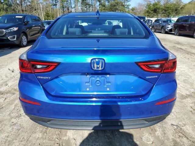 2019 Honda Insight EX