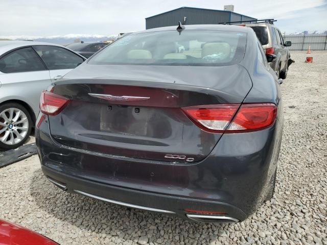 2015 Chrysler 200 C