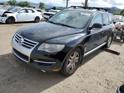Salvage cars for sale from Copart San Martin, CA: 2008 Volkswagen Touareg 2 V10 TDI