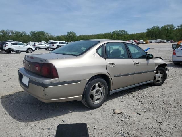 2003 Chevrolet Impala