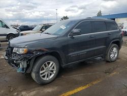 Salvage cars for sale at Woodhaven, MI auction: 2018 Jeep Grand Cherokee Laredo