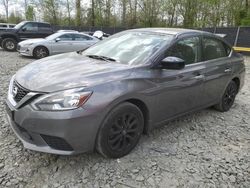 Nissan Sentra s Vehiculos salvage en venta: 2018 Nissan Sentra S