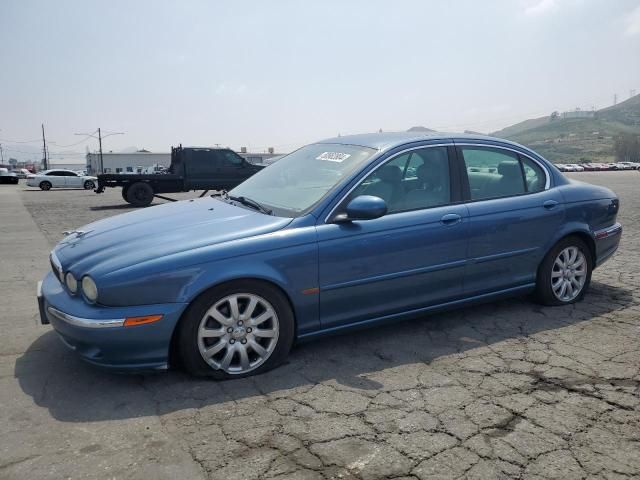 2002 Jaguar X-TYPE 2.5