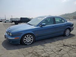 Salvage cars for sale at Colton, CA auction: 2002 Jaguar X-TYPE 2.5