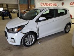 Chevrolet Spark 1lt salvage cars for sale: 2018 Chevrolet Spark 1LT