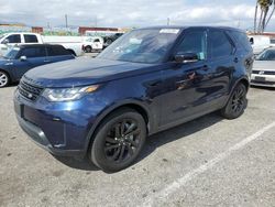 Salvage cars for sale at Van Nuys, CA auction: 2019 Land Rover Discovery HSE