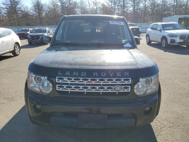 2012 Land Rover LR4 HSE Luxury