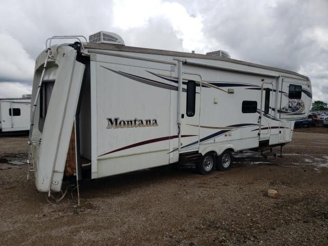 2011 Montana Travel Trailer