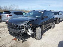 Salvage cars for sale at Leroy, NY auction: 2021 Jeep Cherokee Limited