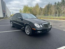 Salvage cars for sale from Copart Portland, OR: 2007 Mercedes-Benz E 550