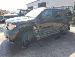 Salvage cars for sale at Elgin, IL auction: 2005 Nissan Pathfinder LE