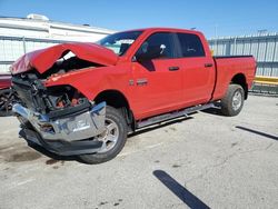 Salvage cars for sale at Dyer, IN auction: 2012 Dodge RAM 2500 SLT