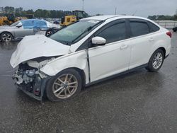 Salvage cars for sale at Dunn, NC auction: 2016 Ford Focus SE